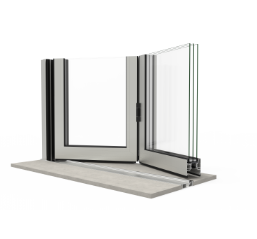 Puerta Plegable